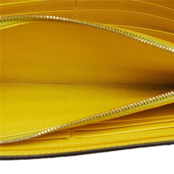 Celine Drummed Calfskin Large Multifunction Flap Wallet Souris - Picture 7 of 9